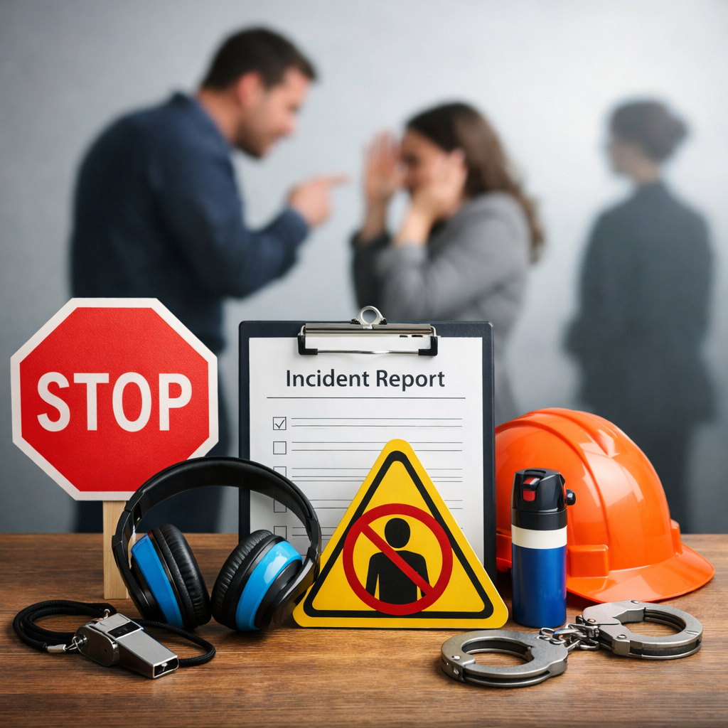 violence and harassment prevention