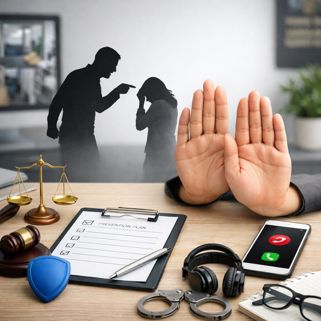 violence and harassment prevention
