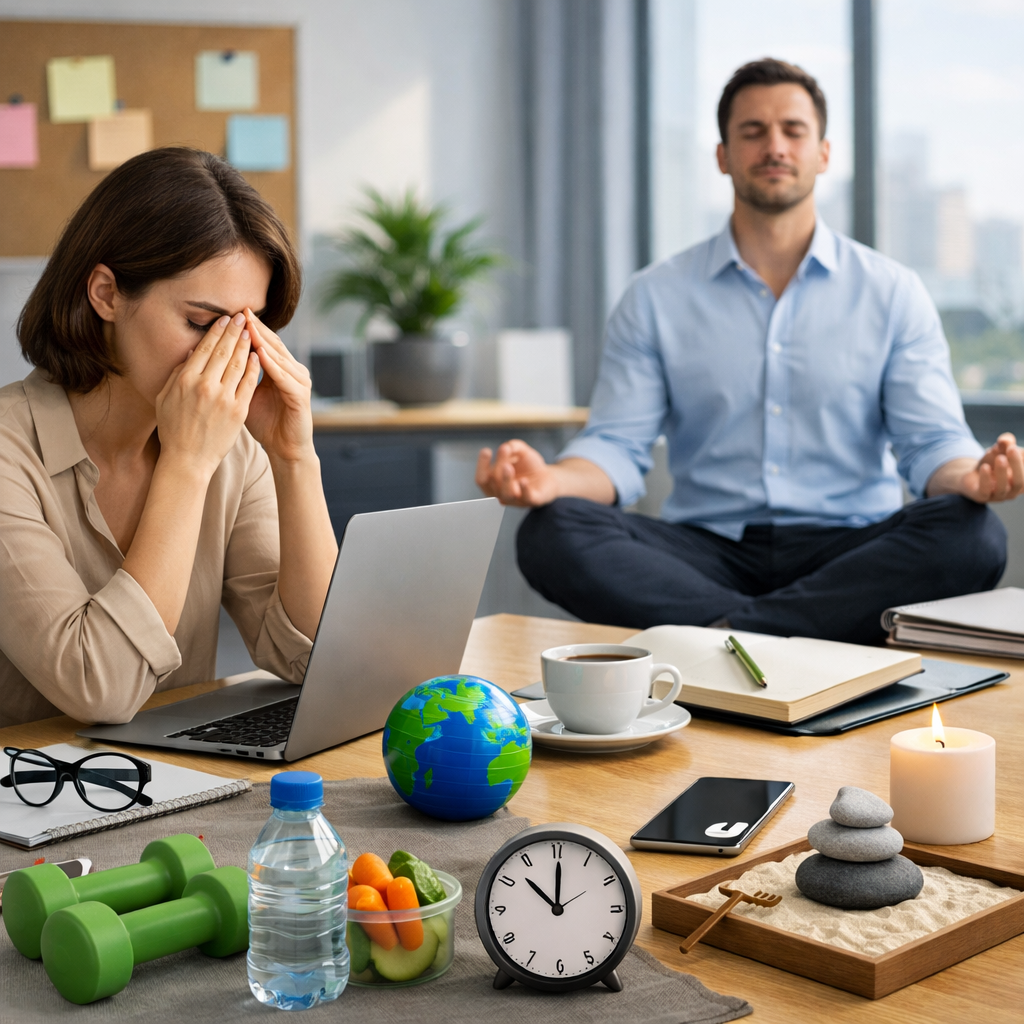 workplace stress management tips