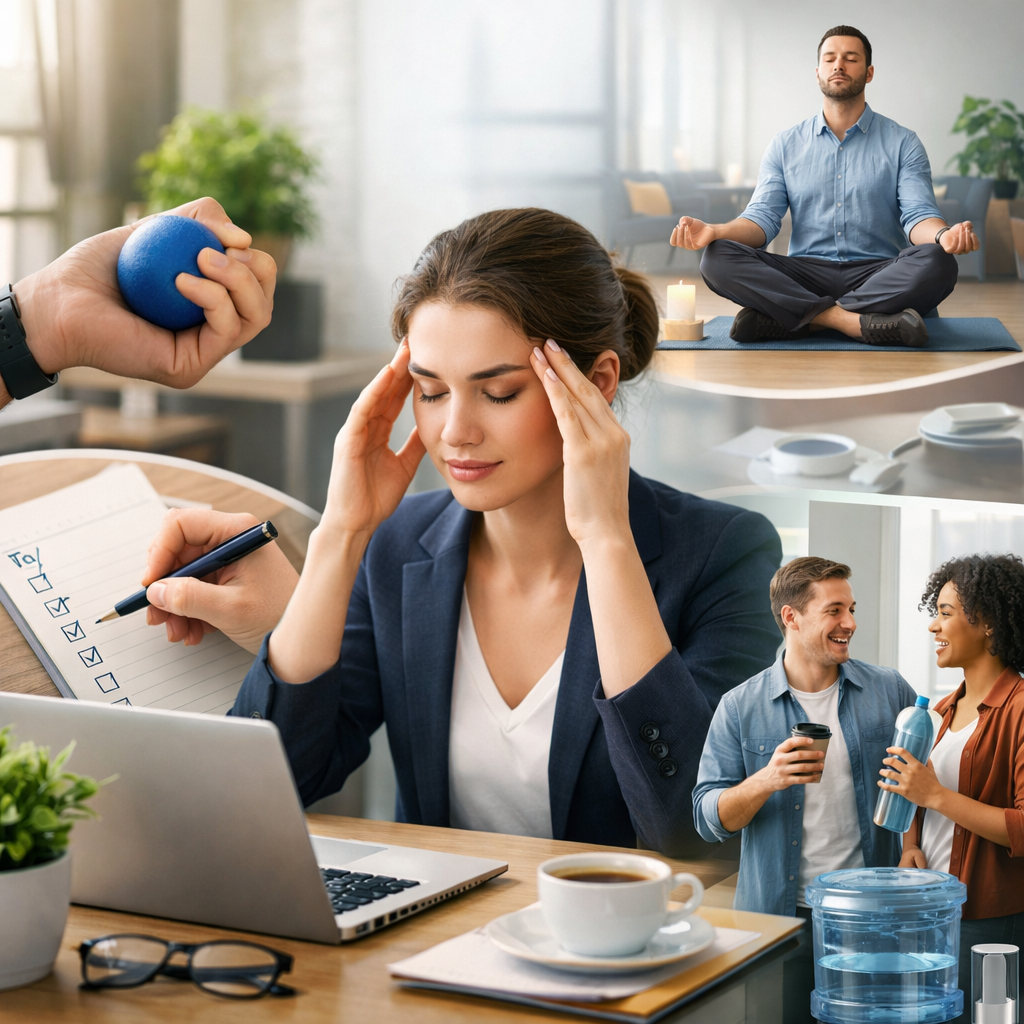 workplace stress management tips