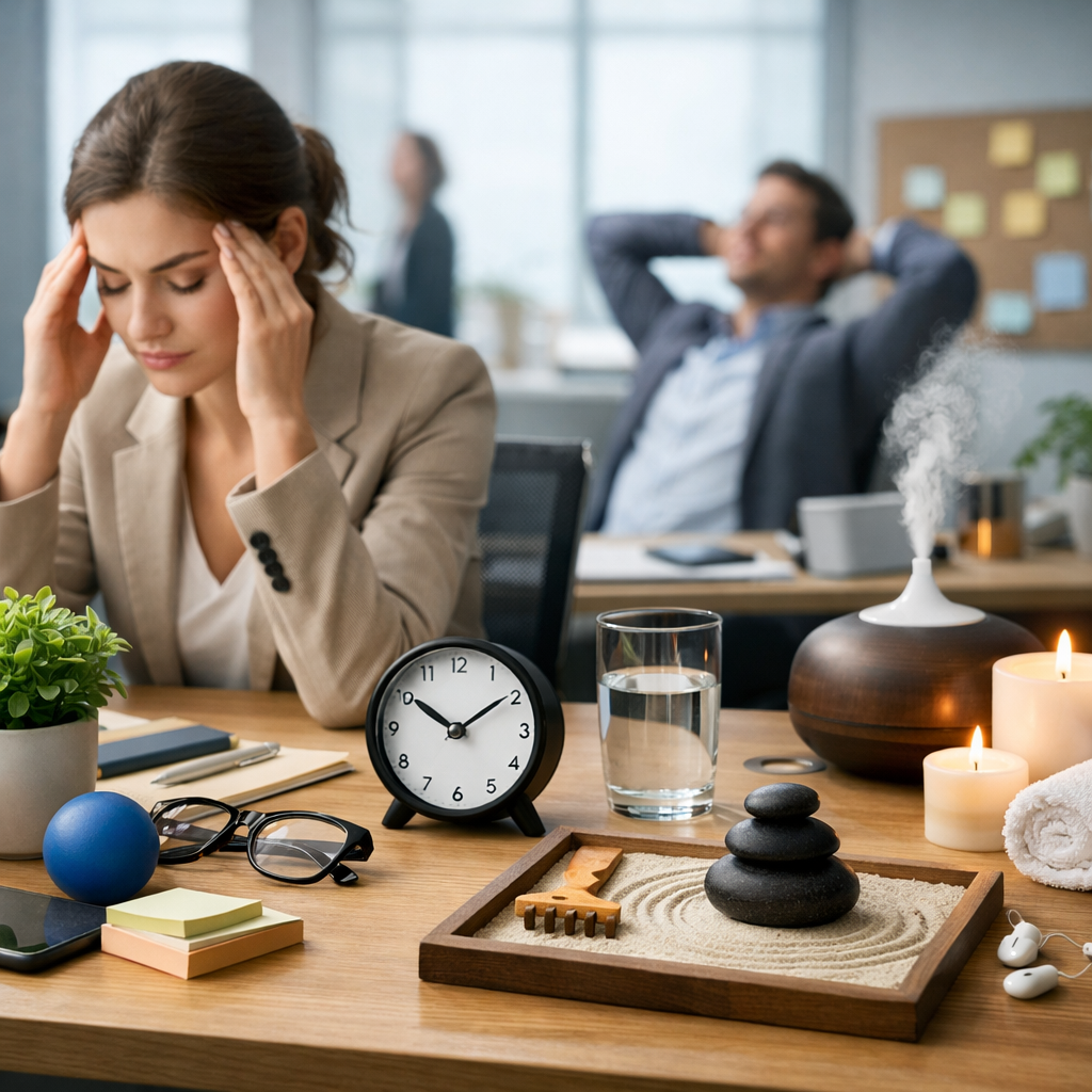 workplace stress management tips