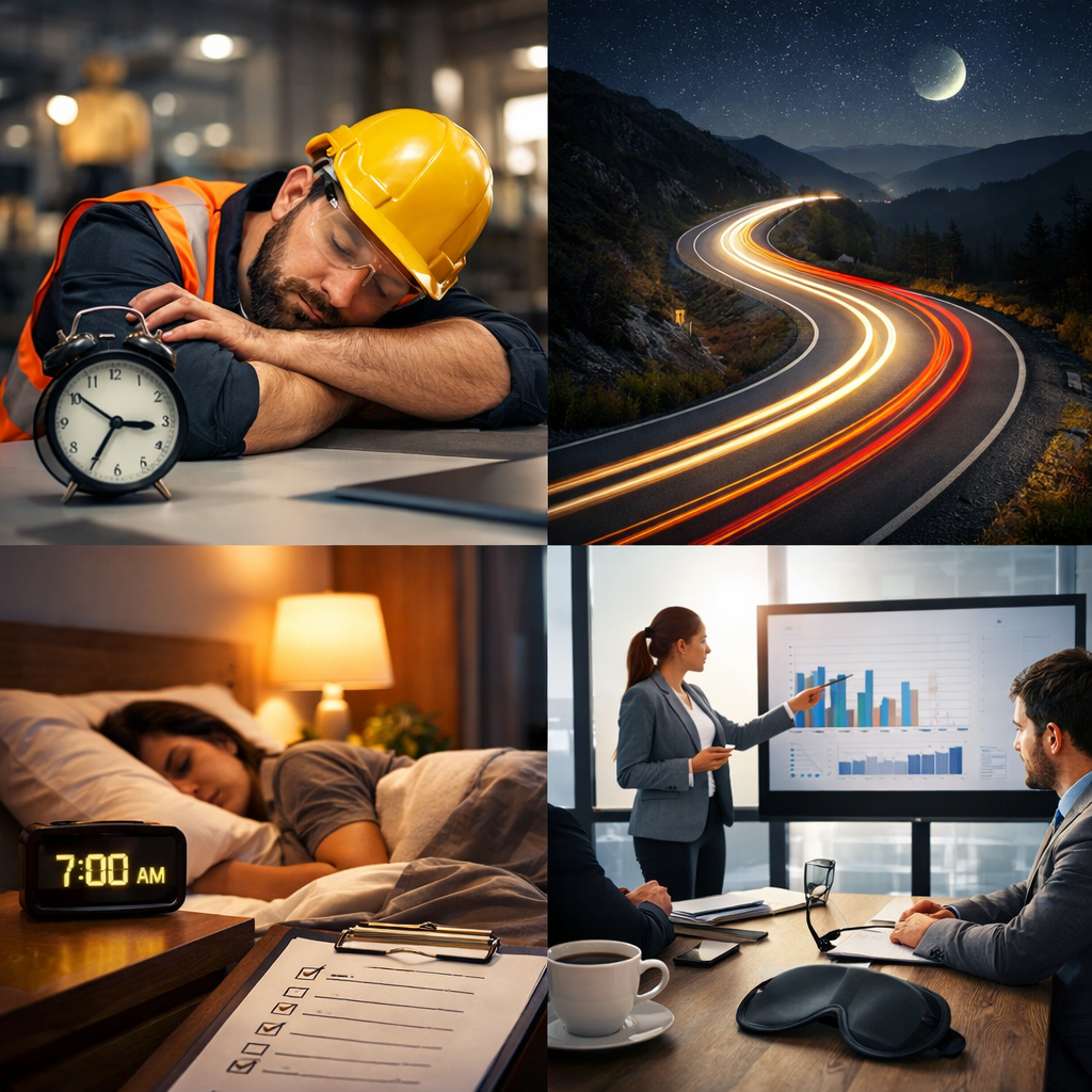 fatigue risk management strategies