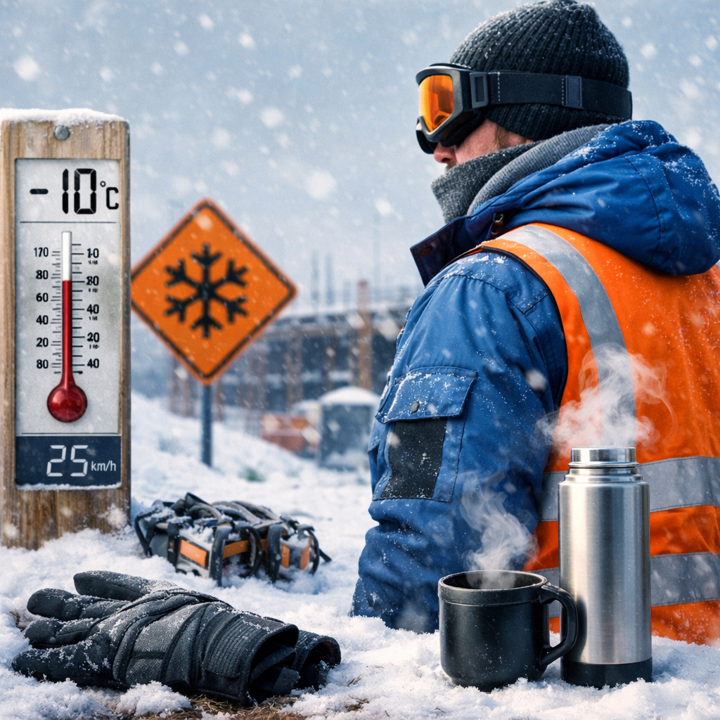 cold stress safety measures