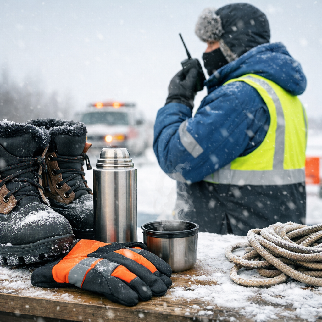 cold stress safety measures