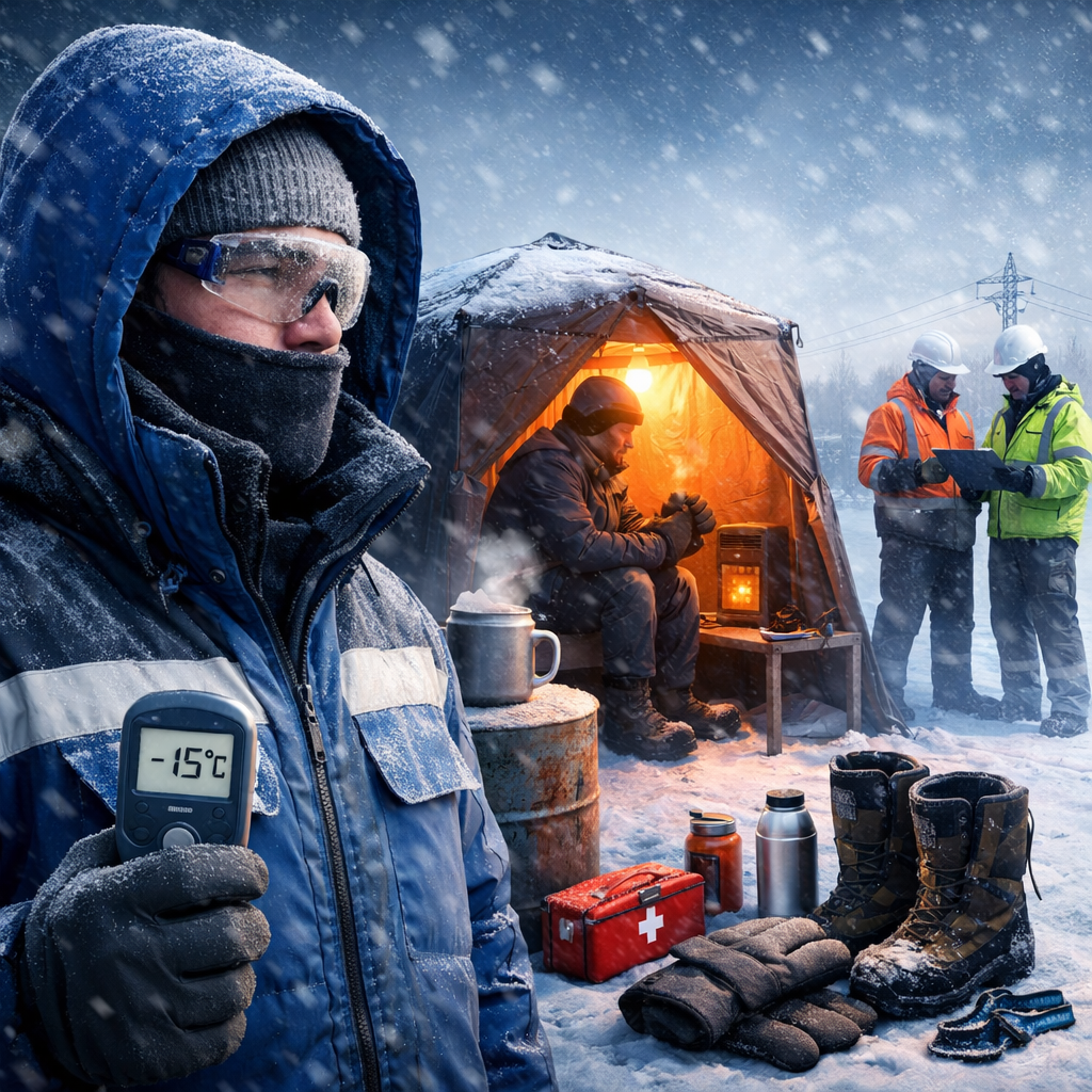 cold stress safety measures