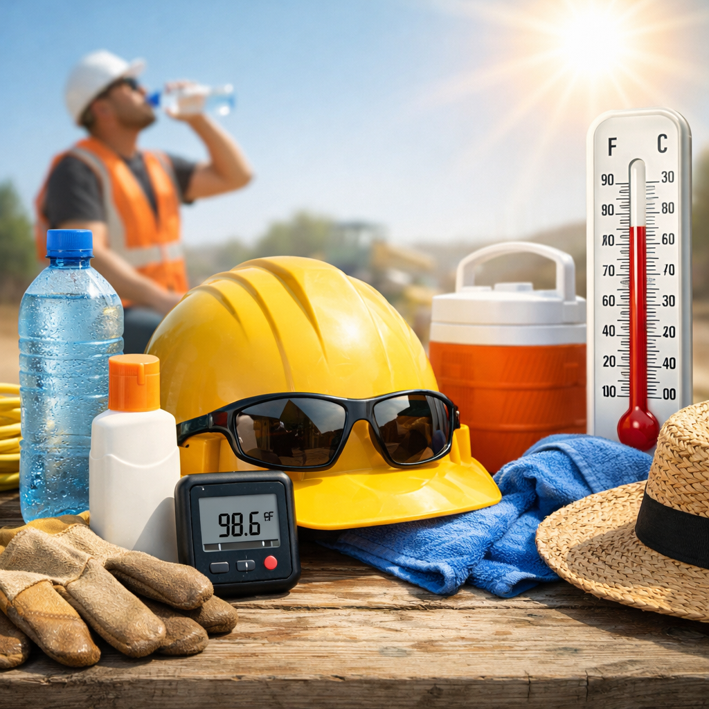 heat stress prevention tips