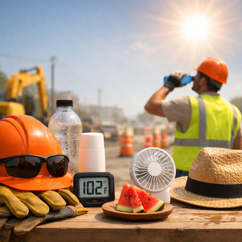 heat stress prevention tips