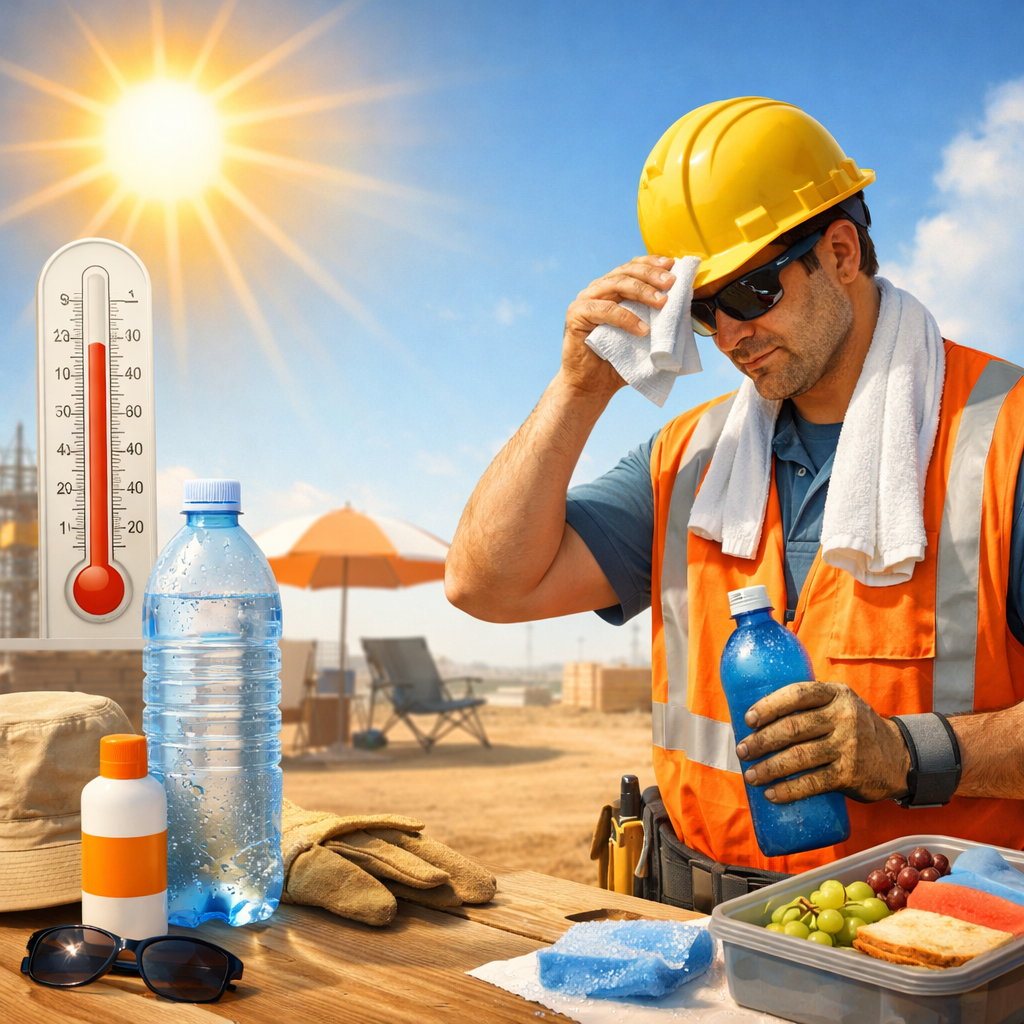 heat stress prevention tips