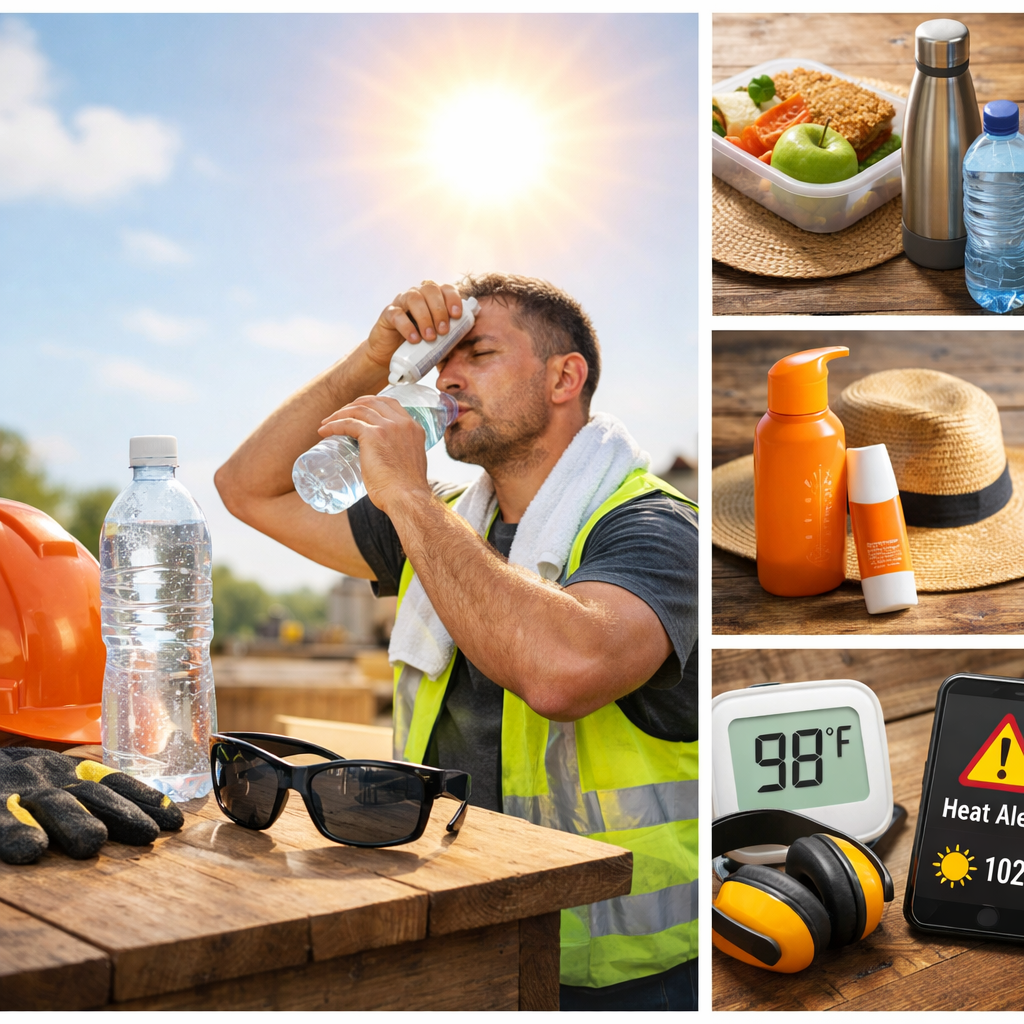 heat stress prevention tips