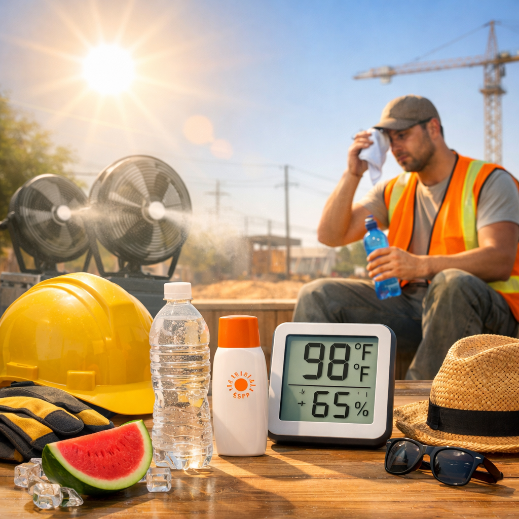 heat stress prevention tips