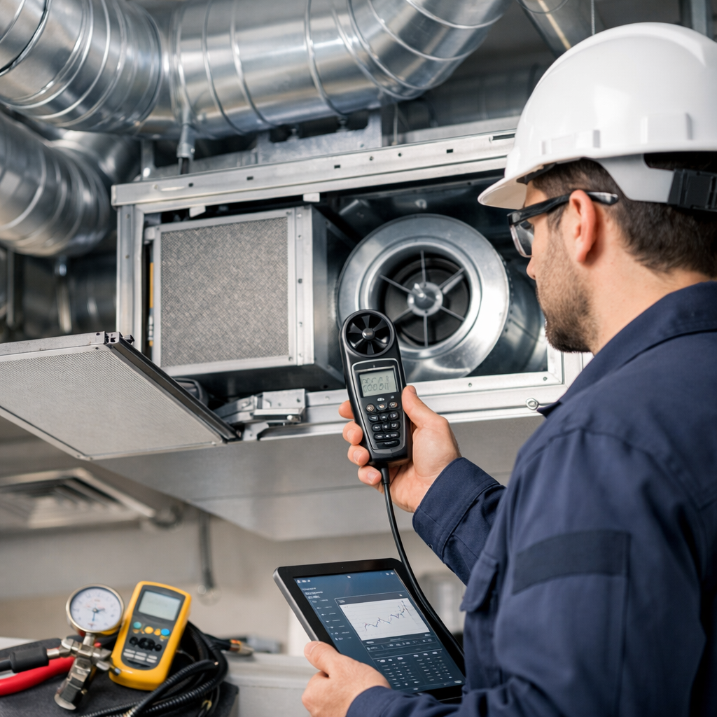 ventilation system checks