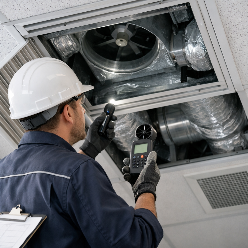 ventilation system checks