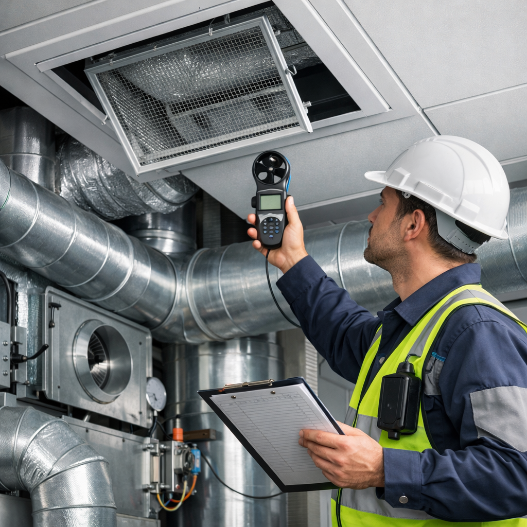 ventilation system checks