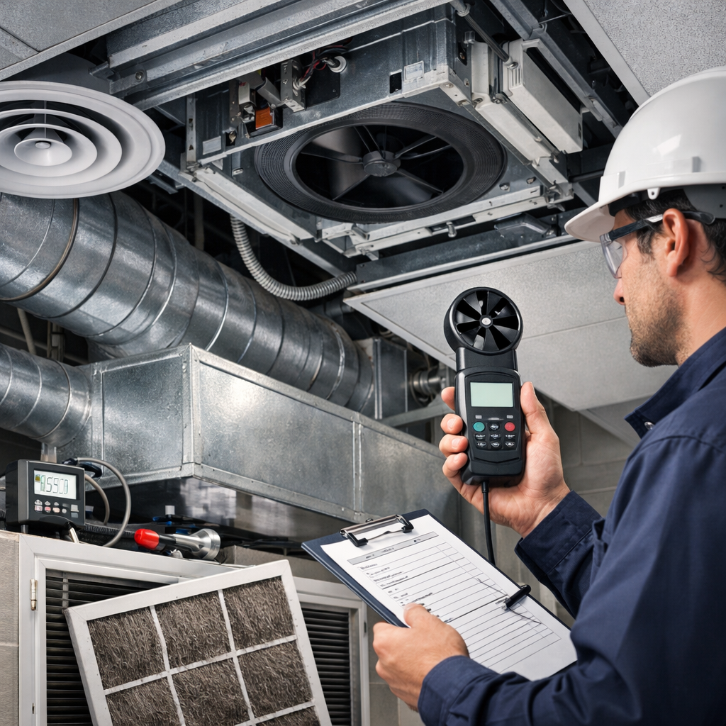 ventilation system checks