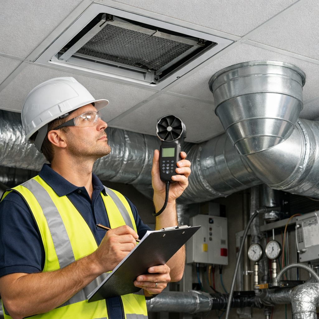 ventilation system checks