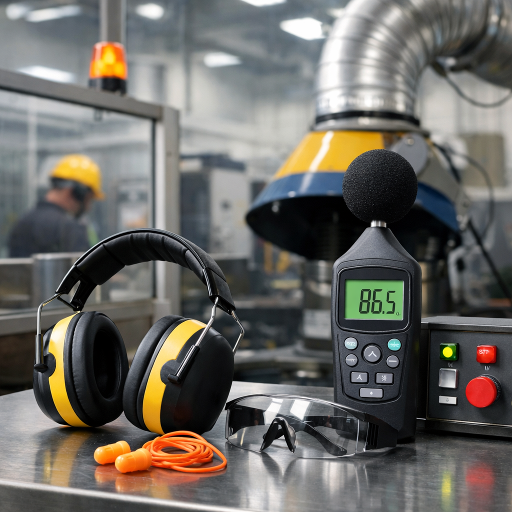 occupational noise exposure controls