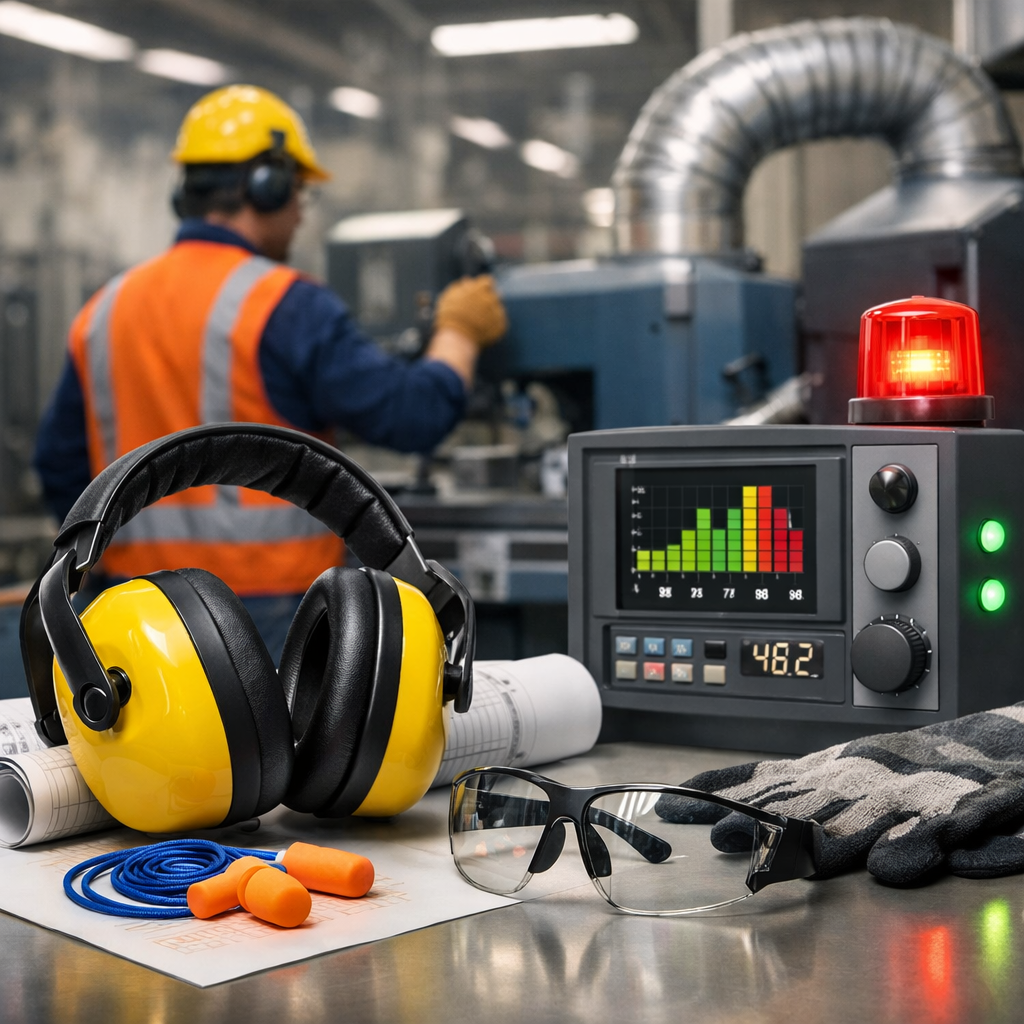 occupational noise exposure controls