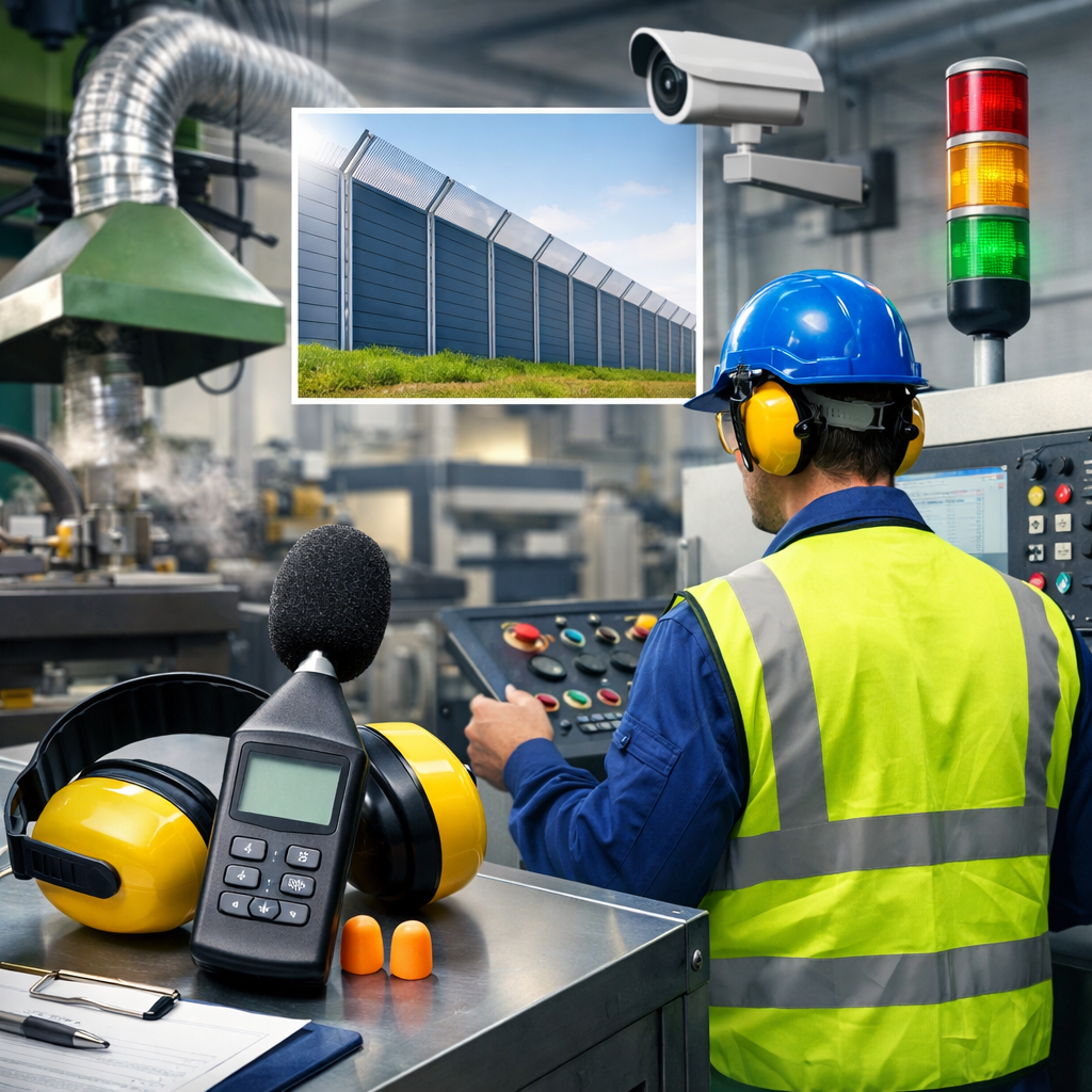 occupational noise exposure controls