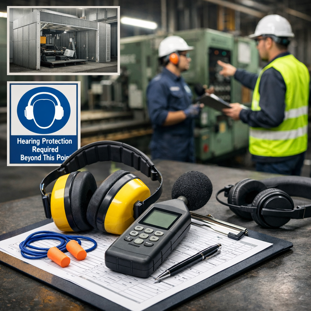 occupational noise exposure controls