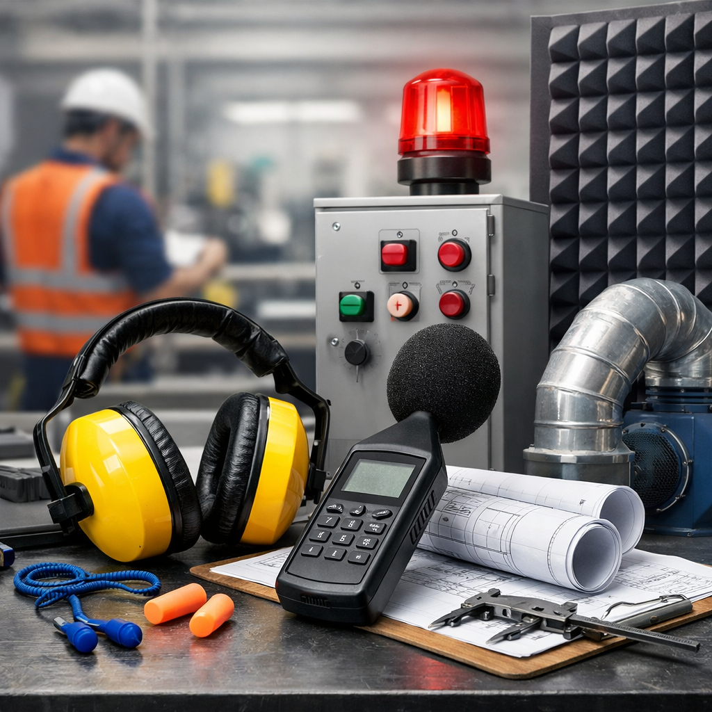 occupational noise exposure controls