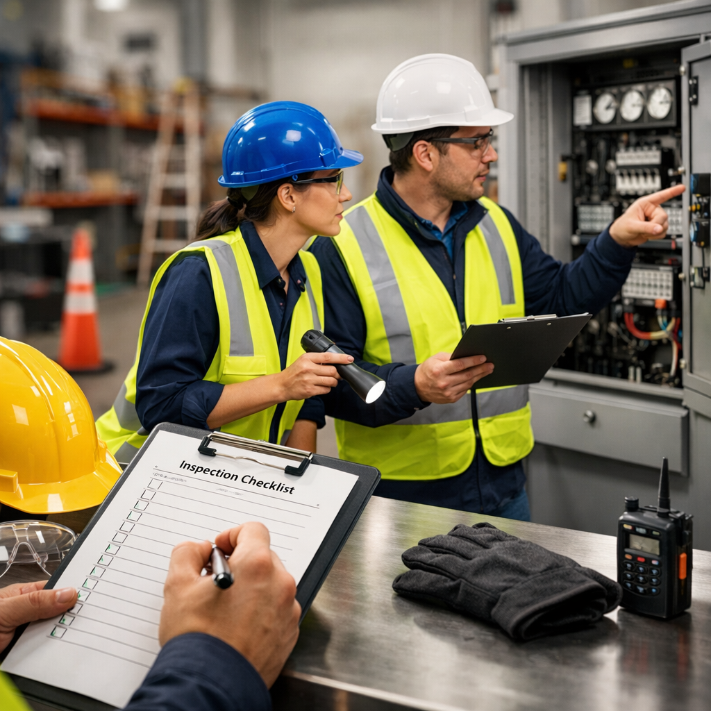 workplace inspection program