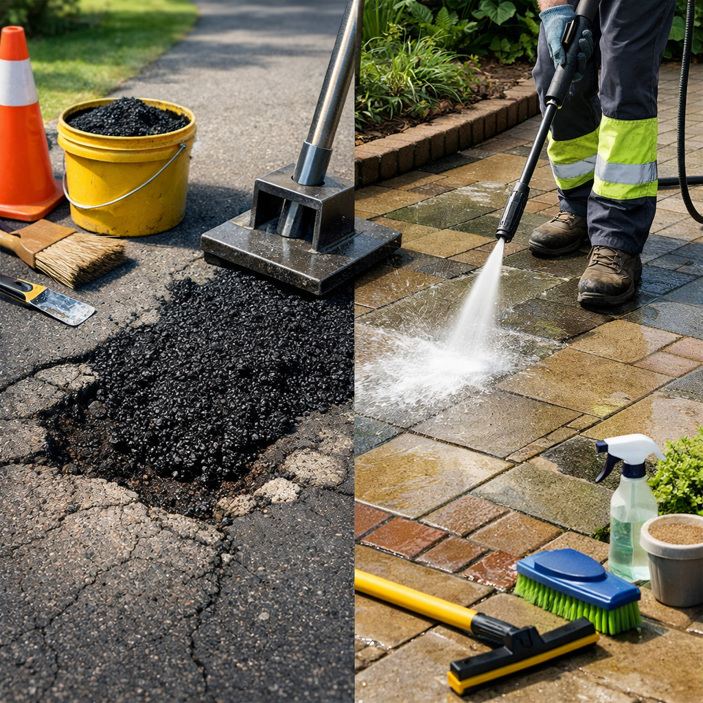 walking surface maintenance
