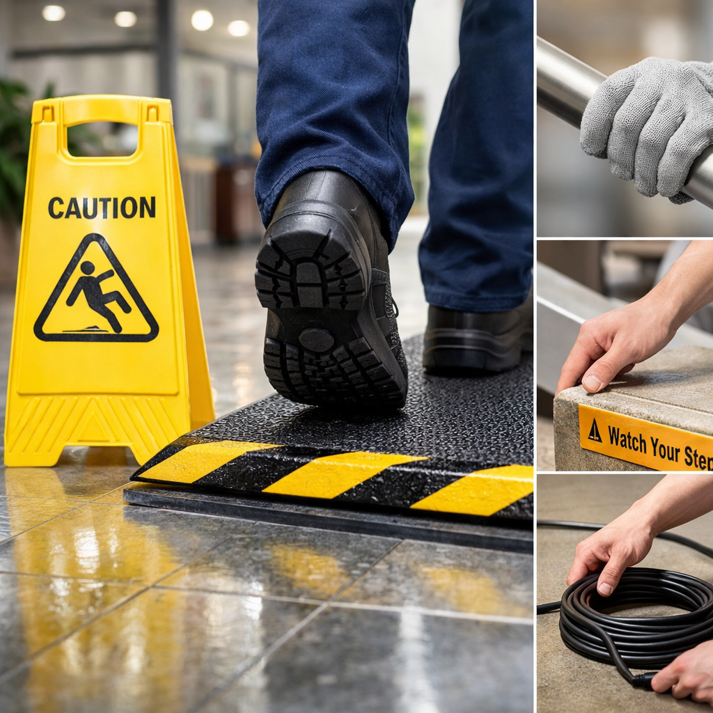 slip trip and fall prevention