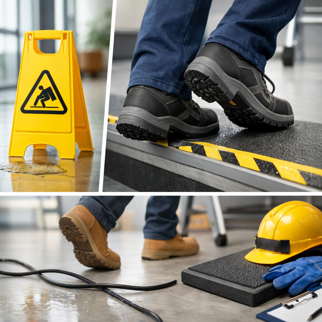 slip trip and fall prevention