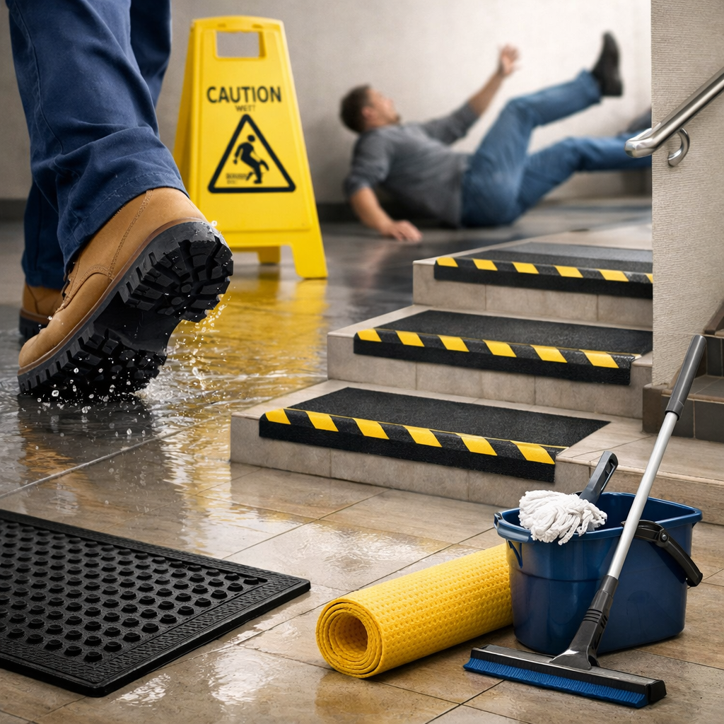 slip trip and fall prevention