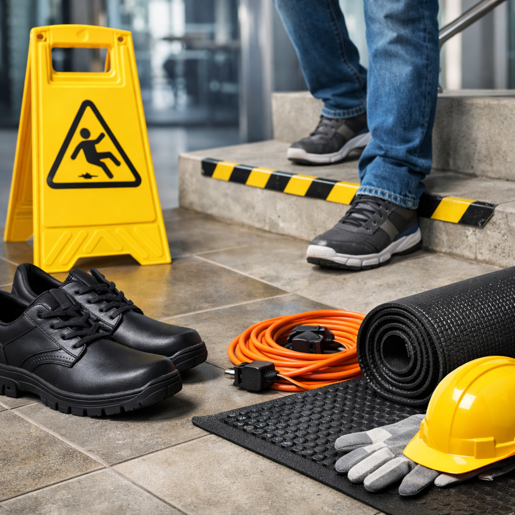 slip trip and fall prevention