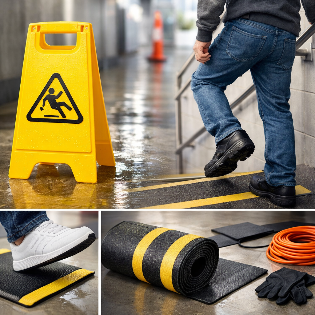 slip trip and fall prevention
