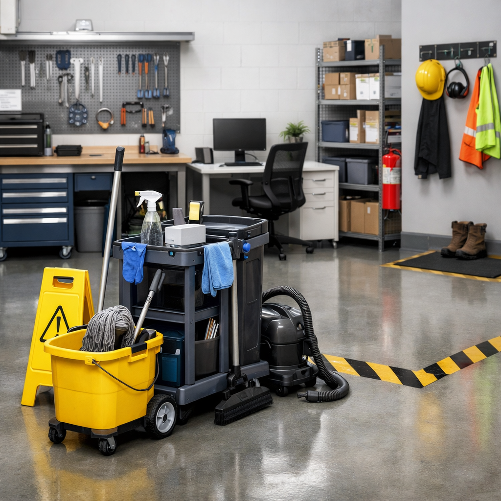 workplace housekeeping standards