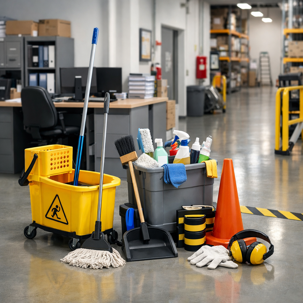 workplace housekeeping standards
