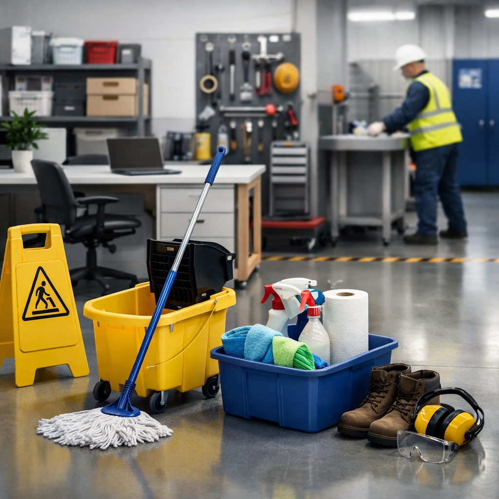 workplace housekeeping standards