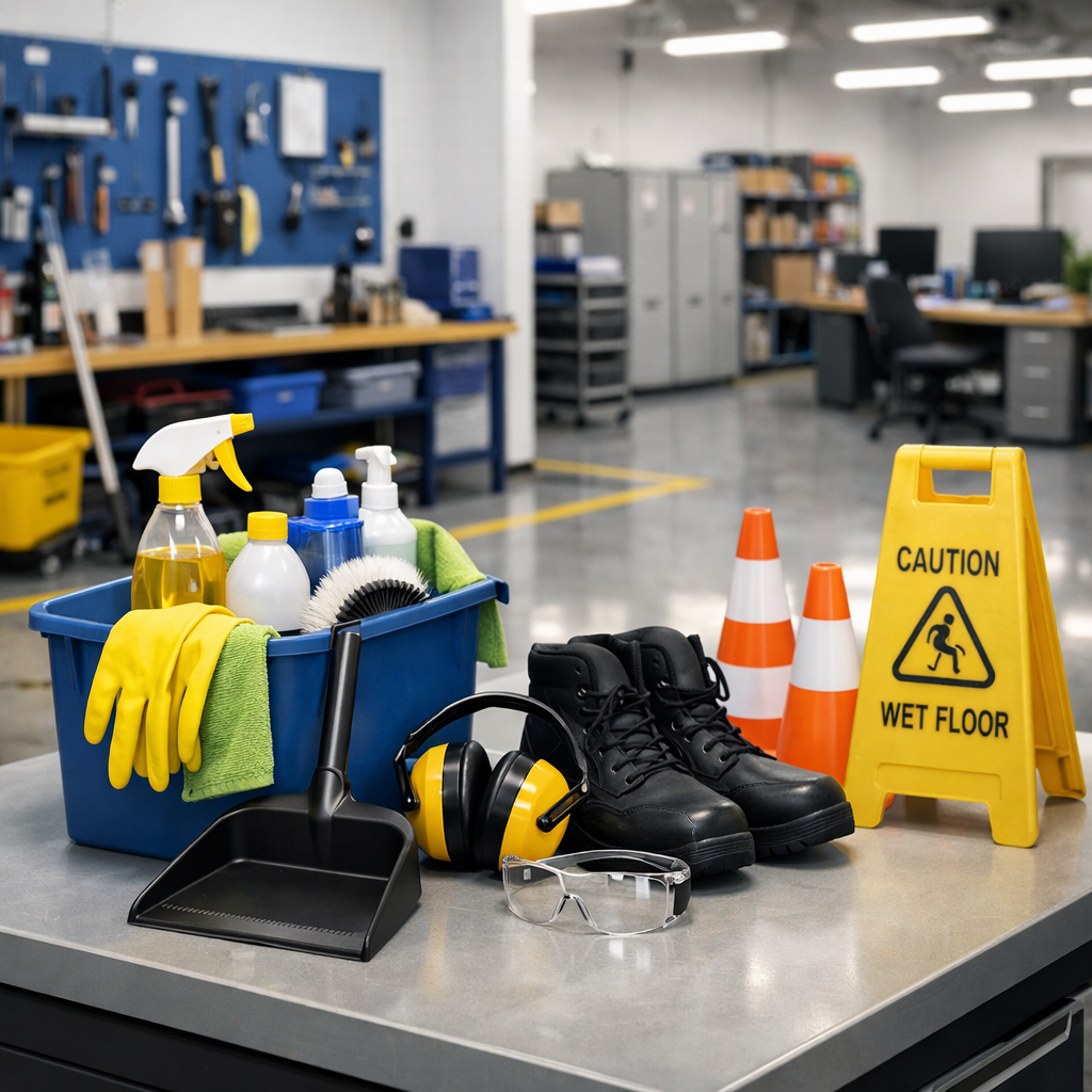 workplace housekeeping standards