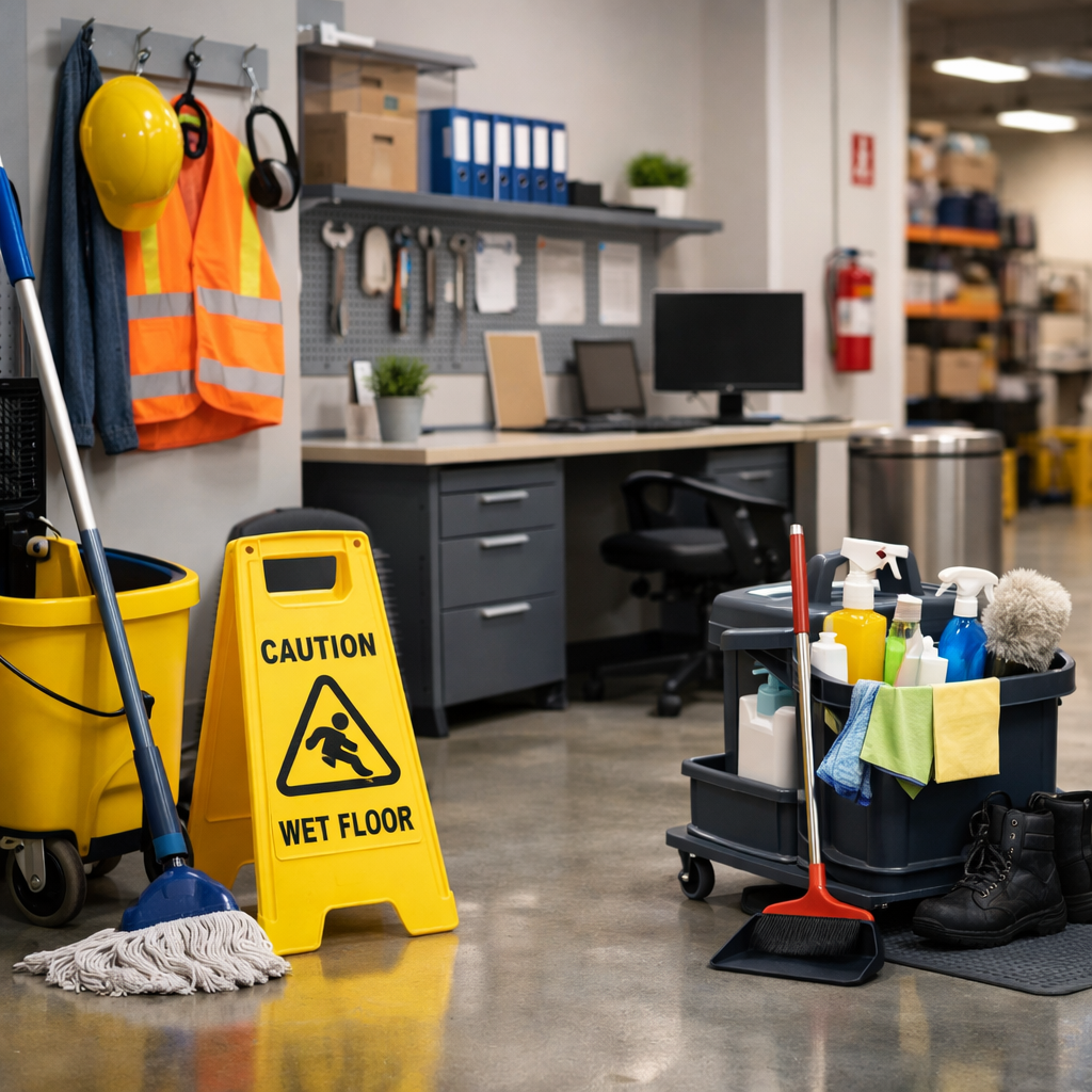 workplace housekeeping standards