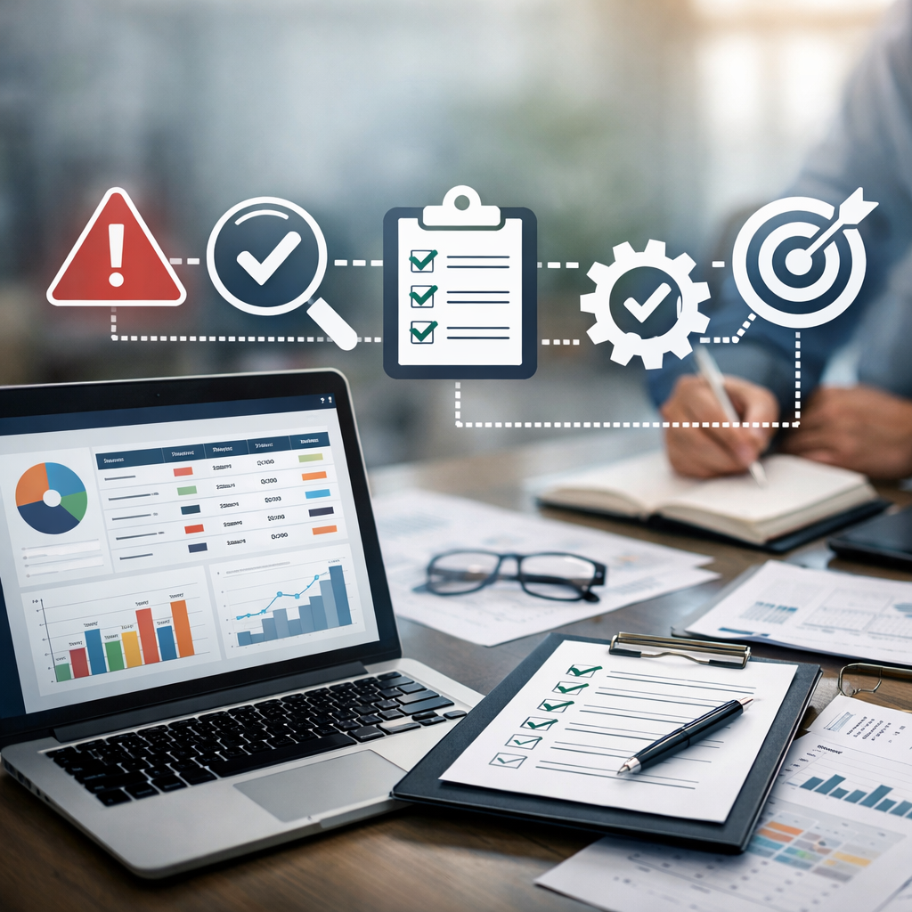corrective action tracking