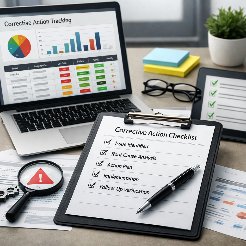 corrective action tracking