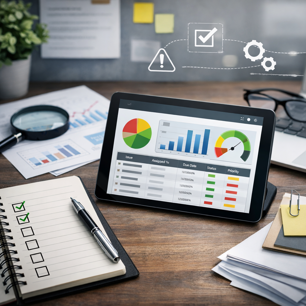 corrective action tracking