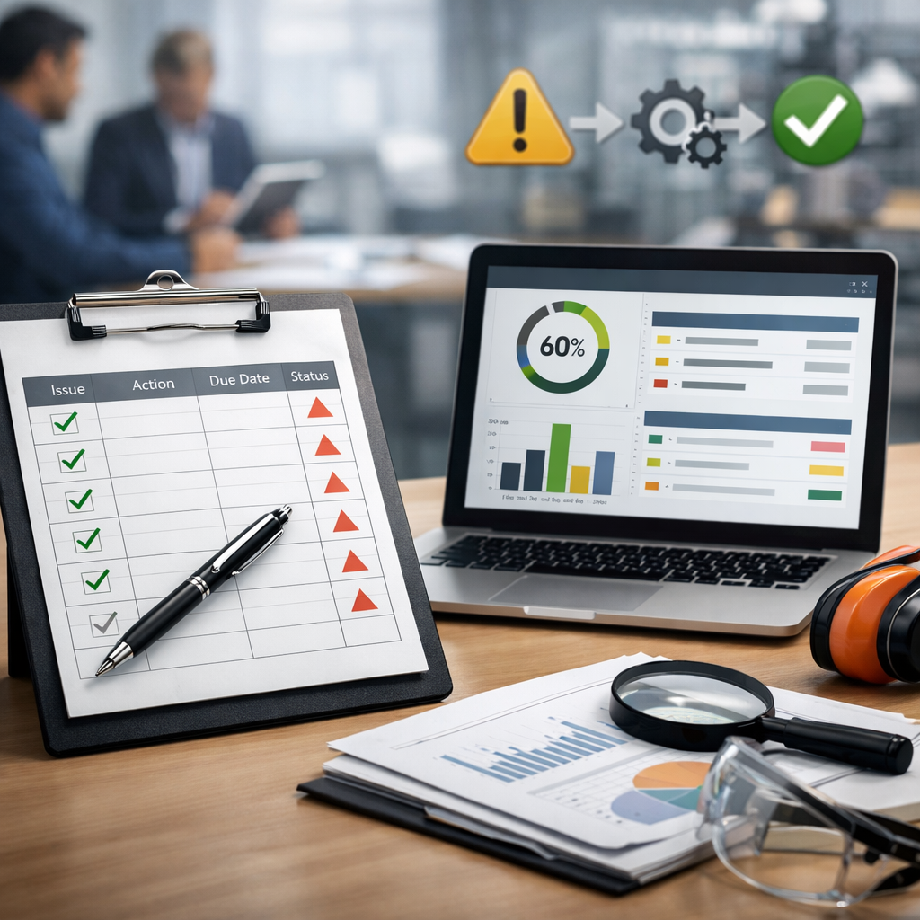 corrective action tracking