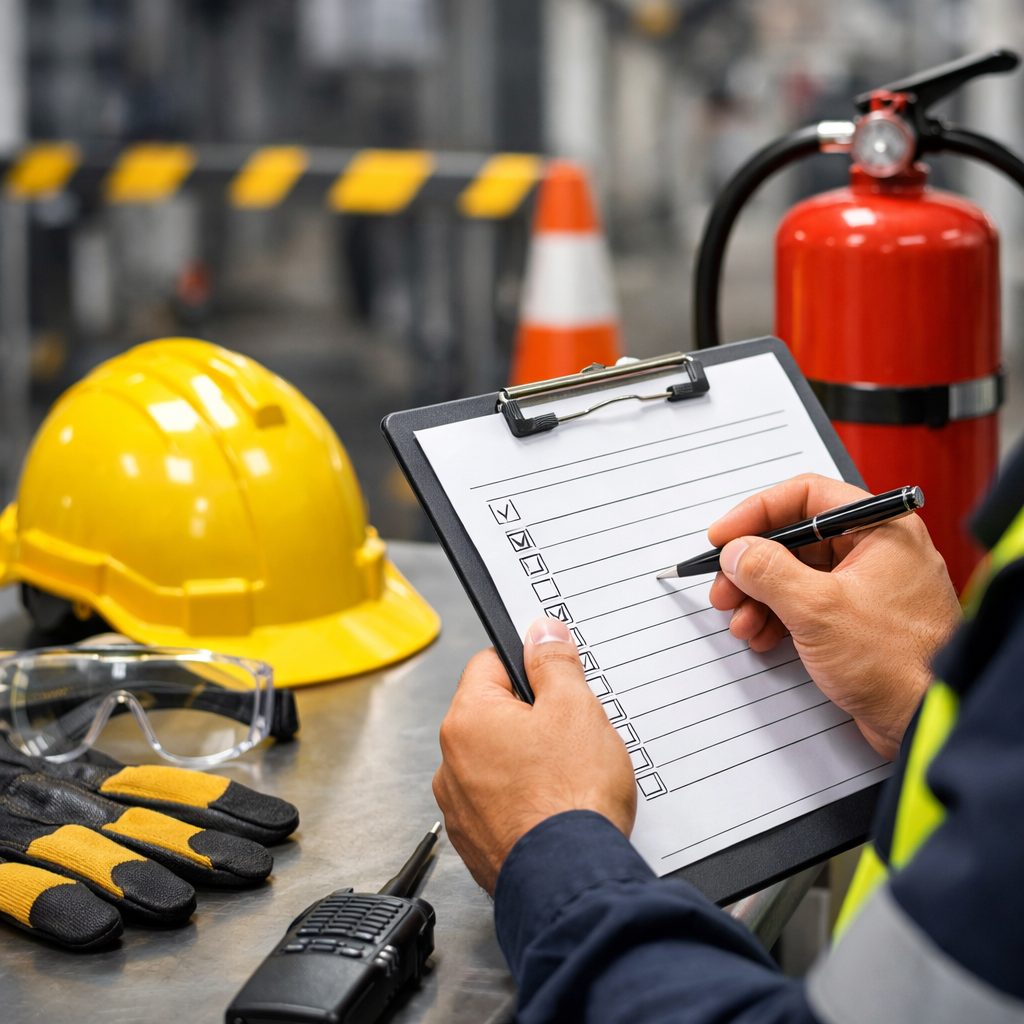 safety inspection checklist