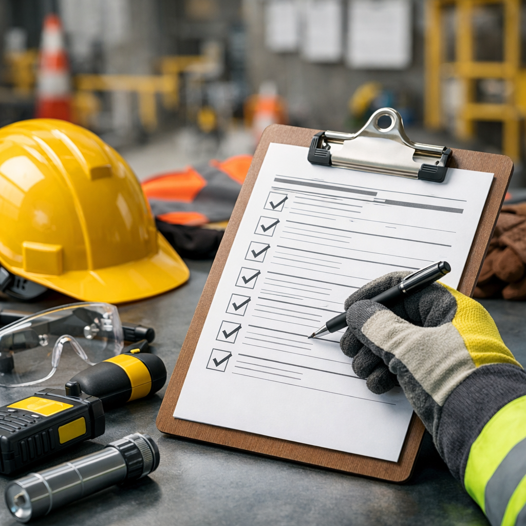 safety inspection checklist