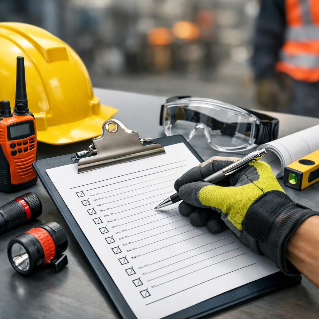 safety inspection checklist
