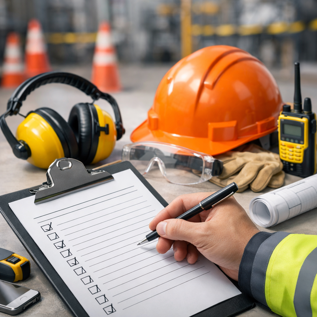 safety inspection checklist