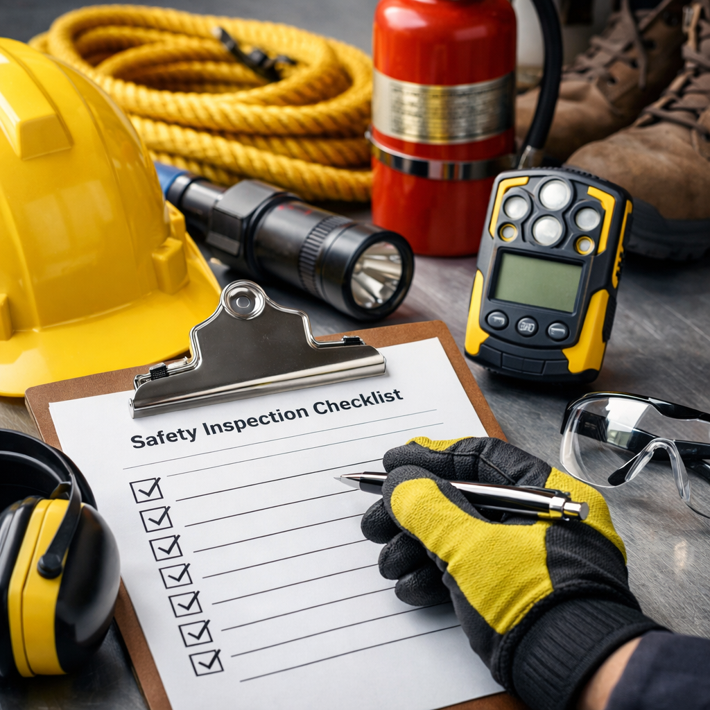 safety inspection checklist