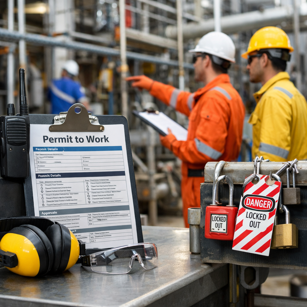 permit to work system