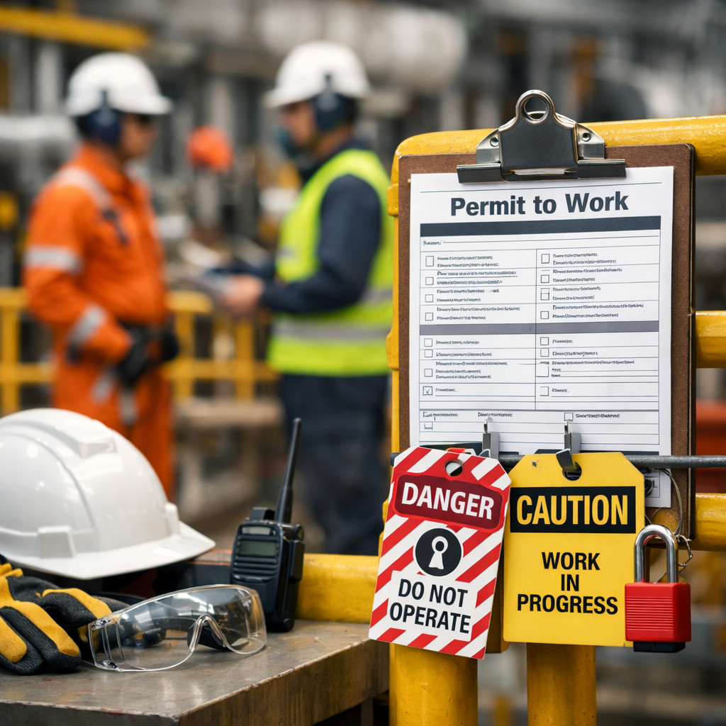 permit to work system