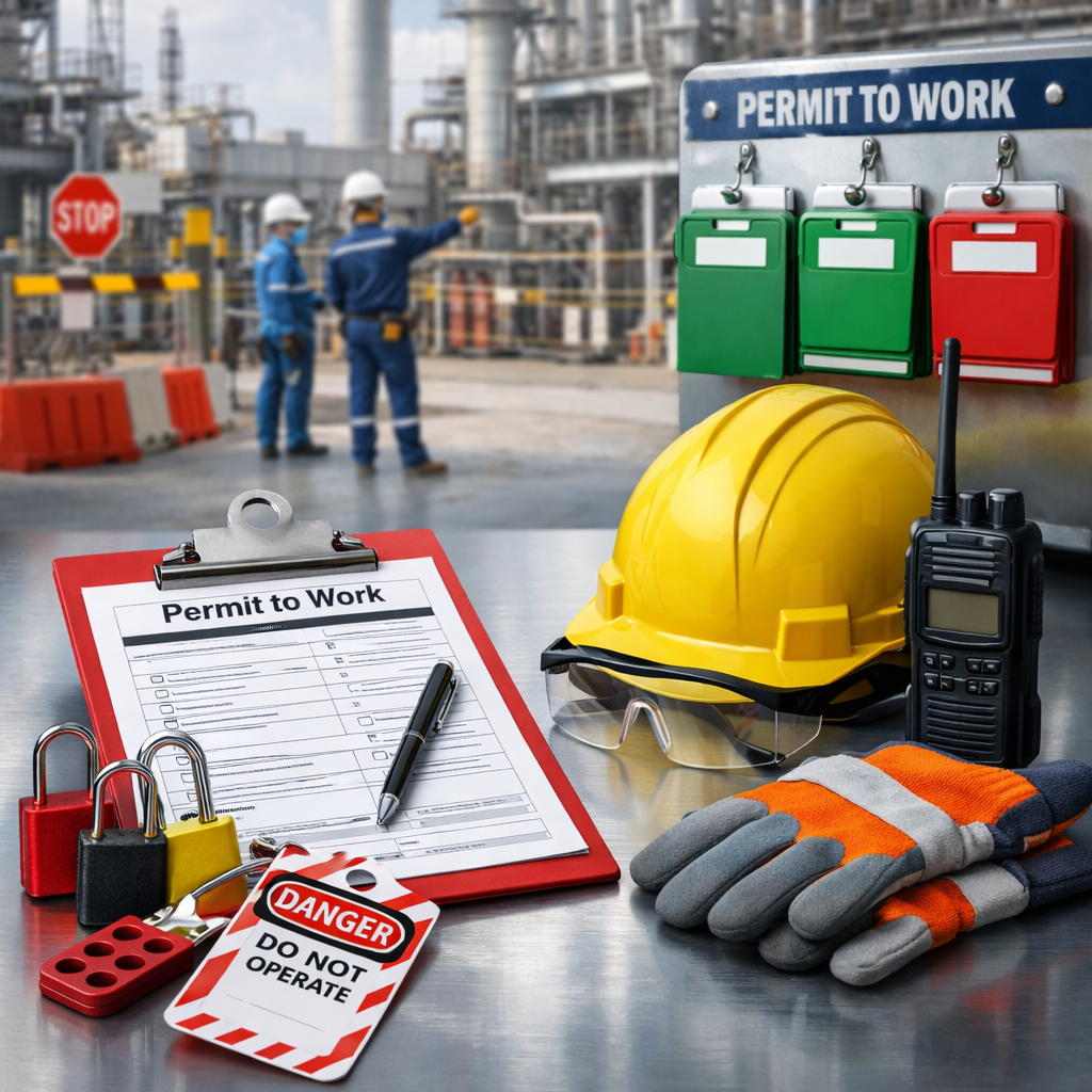 permit to work system