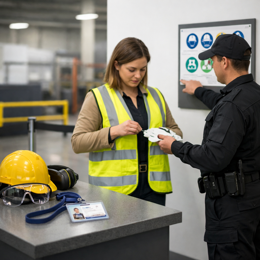 visitor safety procedures