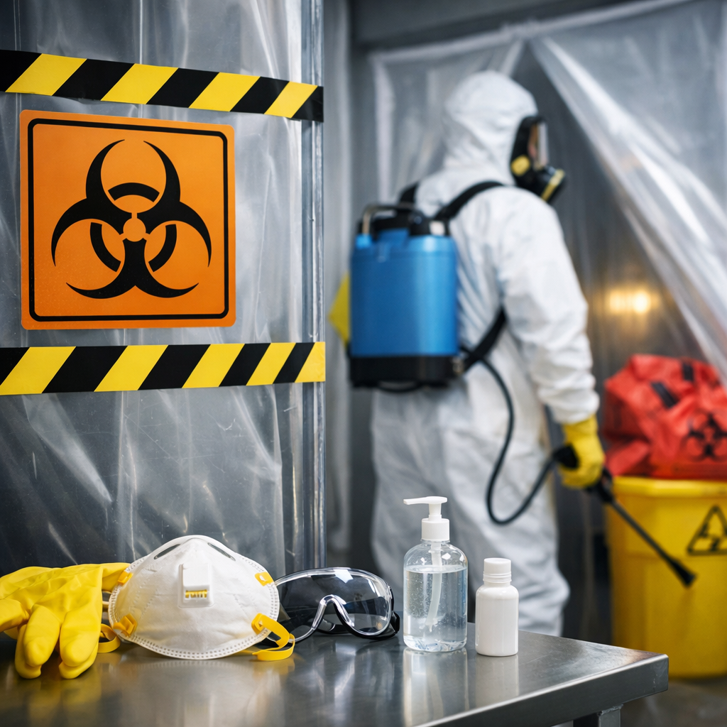 biohazard safety measures